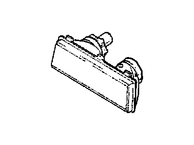Oldsmobile 16507495 Headlamp Assembly