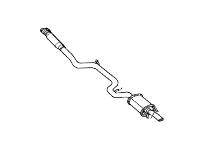 Pontiac Grand Prix Muffler - 10414980