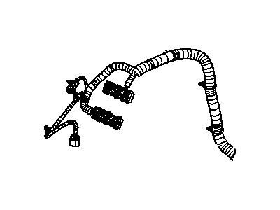 Chevy 20930893 HARNESS,INSTRUMENT PANEL WIRING(INCLUDES 4,7)