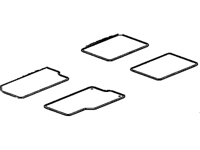 Chevy 15290072 Floor Mat