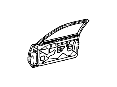 Oldsmobile 20718122 Outer Panel