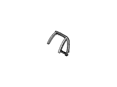 Pontiac 25651917 Window Frame