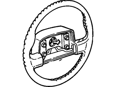 Cadillac Eldorado Steering Wheel - 16752604