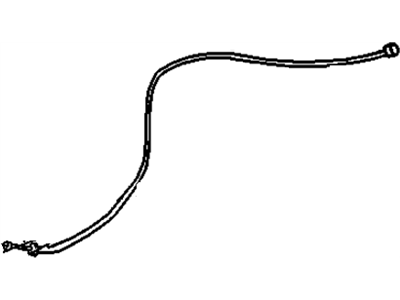 1995 Chevy Corsica Parking Brake Cable - 22597736