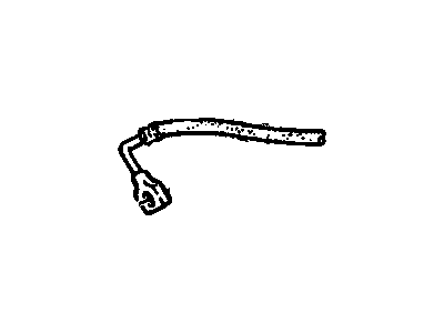 1986 Chevy C20 Suburban Brake Line - 15691788