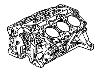 Chevy 12537812 Engine