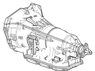 Cadillac Transmission Assembly - 19301856