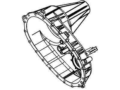 GM 19132804 Case, Rear