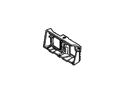 Buick 16508108 Mount Panel