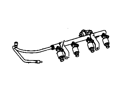 Chevy S10 Fuel Injector - 17113674