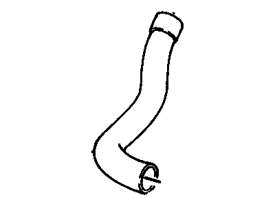 1993 Chevy Caprice Radiator Hose - 10230746