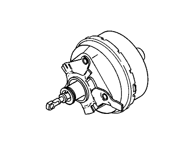 Buick Regal Brake Booster - 18044831