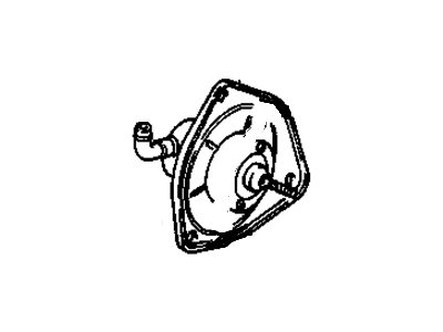 Chevy Sprint Blower Motor - 96052616