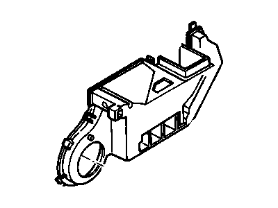 Pontiac 52455610 Front Cover
