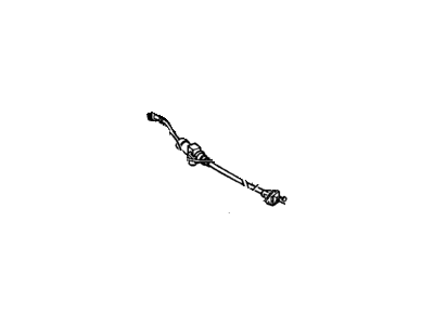 Chevy Throttle Cable - 10241101