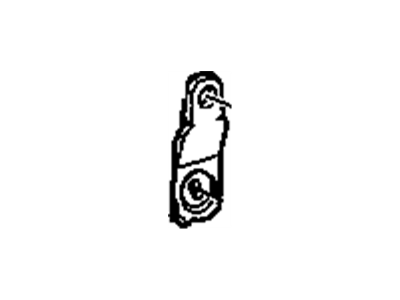 GM 19208455 Insulator, Transfer Case External Shift Control