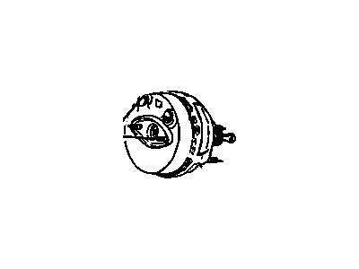 Oldsmobile Cutlass Ciera Brake Booster - 18017728
