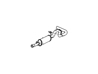 GMC C3500 Muffler - 15734521