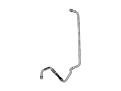 GM 95276651 Pipe, Hydraulic Brake