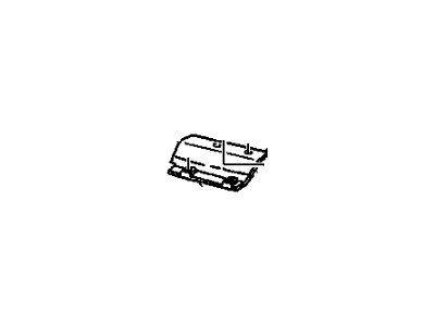 Buick 10237673 Upper Support