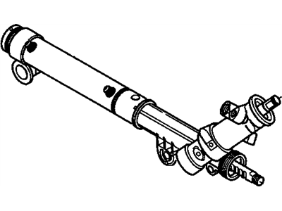 Oldsmobile Cutlass Ciera Rack And Pinion - 26045524