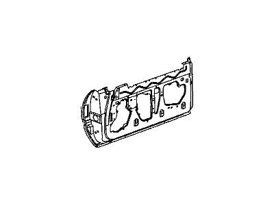 Buick 25622509 Door Shell