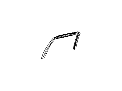 Chevy 10174705 Run Weatherstrip