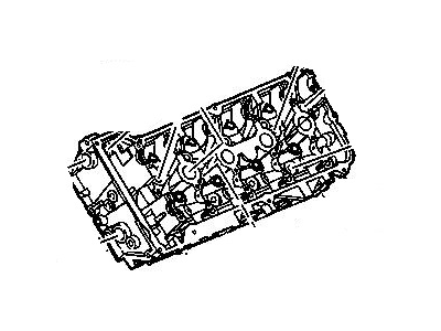 Buick Cylinder Head - 12578243