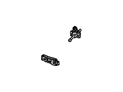Pontiac 16509891 Adjust Bracket