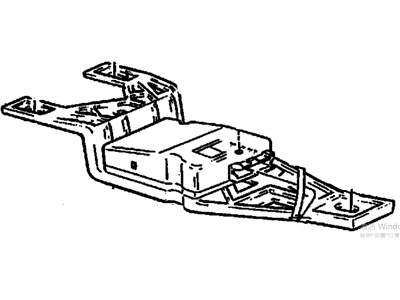 Buick Suspension Control Module - 22139395