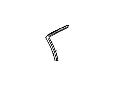 Oldsmobile Regency Door Moldings - 25658300