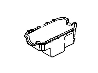 GM 24503557 Oil Pan