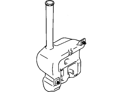 Chevy Metro Washer Reservoir - 91171302