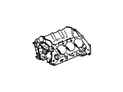 Chevy 12515797 Short Block