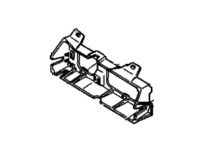Chevy 16516300 Mount Panel