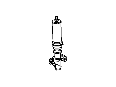 1989 Oldsmobile Toronado Shock Absorber - 22047967