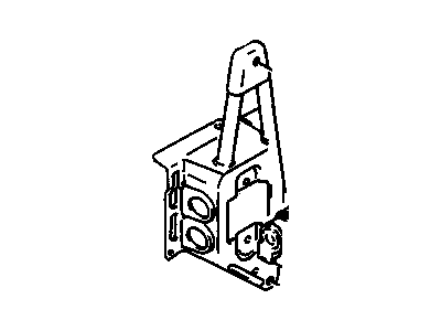 GM 30015329 Seat Belt Assembly Bracket, Passenger Side