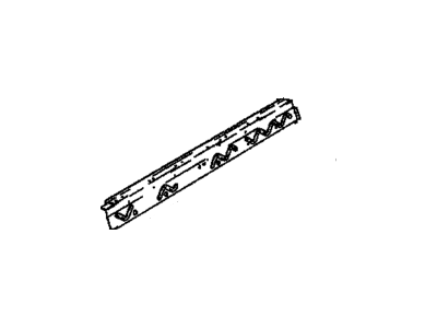 Buick 12373465 Inner Rocker