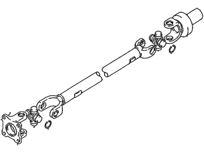 1999 Chevy Tracker Drive Shaft - 30026573