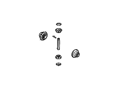 GM 19204768 Gear Kit, Differential Side