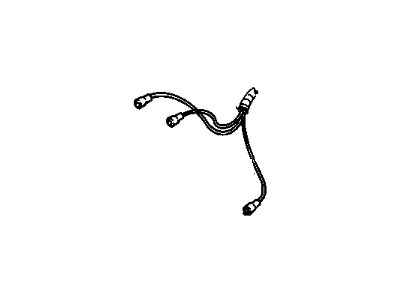 Cadillac 10231648 Bezel Brace