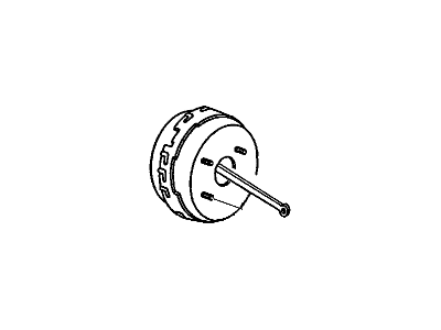 Cadillac 18029921 Brake Booster