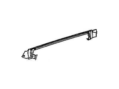 Oldsmobile Aurora Door Seal - 25661768