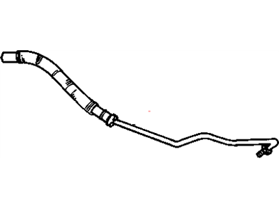 Oldsmobile Firenza Power Steering Hose - 26004373