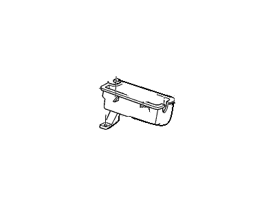 Buick 25674196 PCM Bracket
