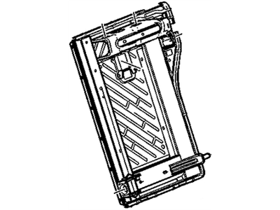 Chevy 22944497 PANEL,REAR SEAT BACK(PART OF 14)(URBAN)
