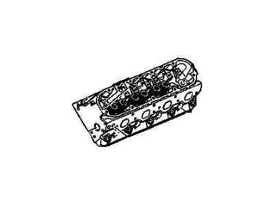 Chevy 12640014 HEAD,CYL(INCLUDES 216)
