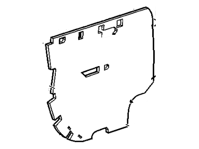 GM 22901846 Insulator, Door Inner Panel