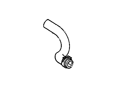 Chevy 10217561 Lower Hose