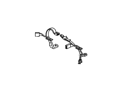 Chevy 12542835 Seat Belt Assembly